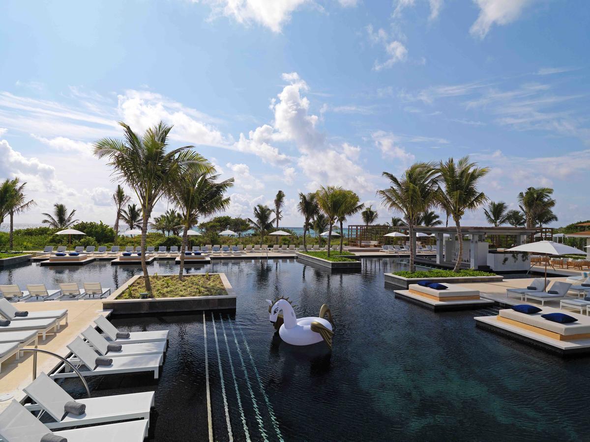 Unico Hotel Riviera Maya Adults Only Akumal Eksteriør billede